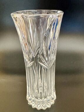 Vintage Lead Crystal Bud Vase Royal Highlights, Princess House Vase, Vase